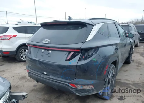 2024 Hyundai Tucson Sel z USA, uszkodzony, nr VIN 5NMJF3DE3RH357907